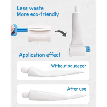 6-Pieces: Multi-Purpose Toothpaste Dispenser - A-1 Thread Vault