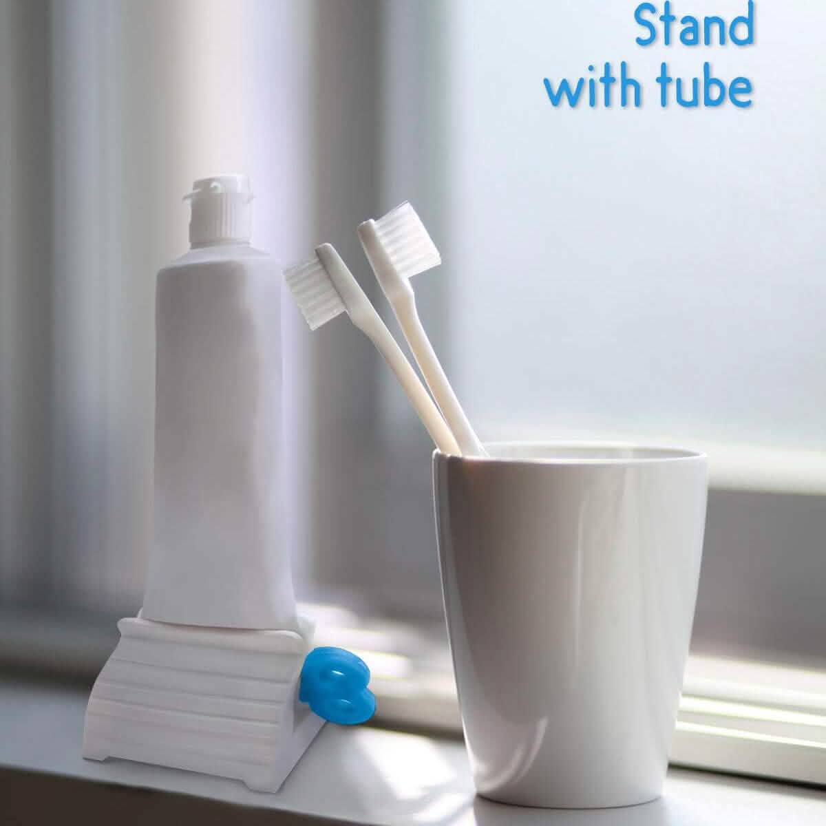 6-Pieces: Multi-Purpose Toothpaste Dispenser - A-1 Thread Vault