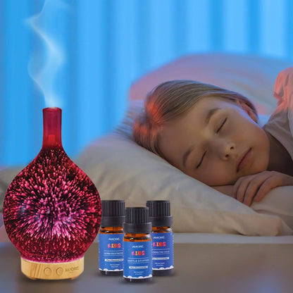 6-Pieces Set: Natural Aromatherapy Kids Safe Essential Oils Starter Set - A-1 Thread Vault