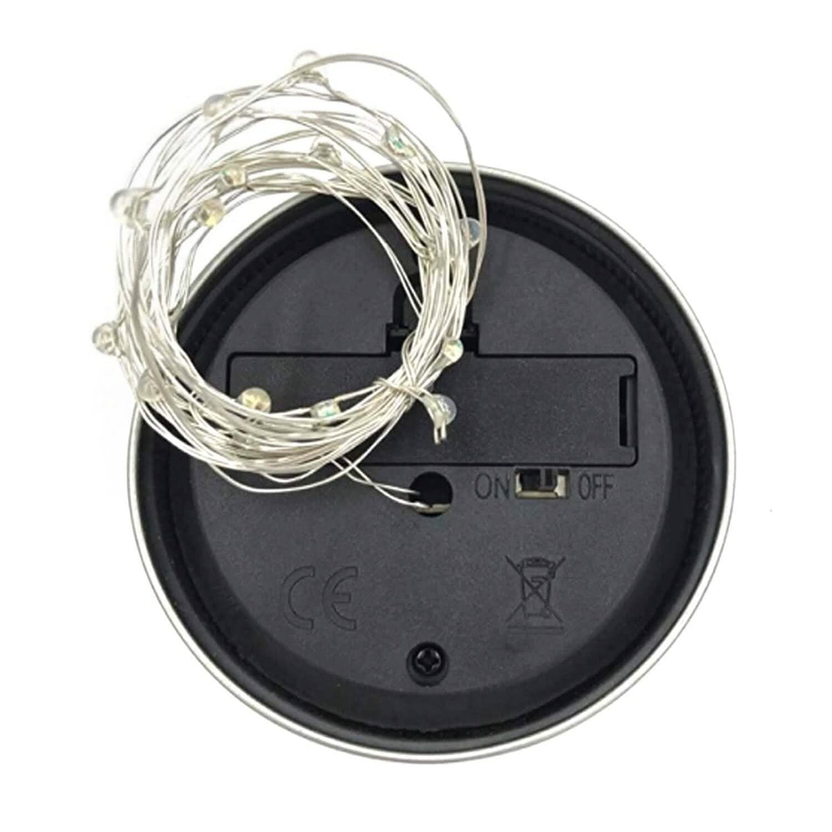 6-Pieces: Solar Powered Mason Jar Lid Lights 20 LEDs - A-1 Thread Vault