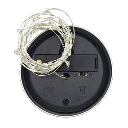 6-Pieces: Solar Powered Mason Jar Lid Lights 20 LEDs - A-1 Thread Vault
