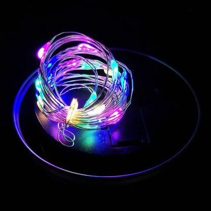 6-Pieces: Solar Powered Mason Jar Lid Lights 20 LEDs - A-1 Thread Vault