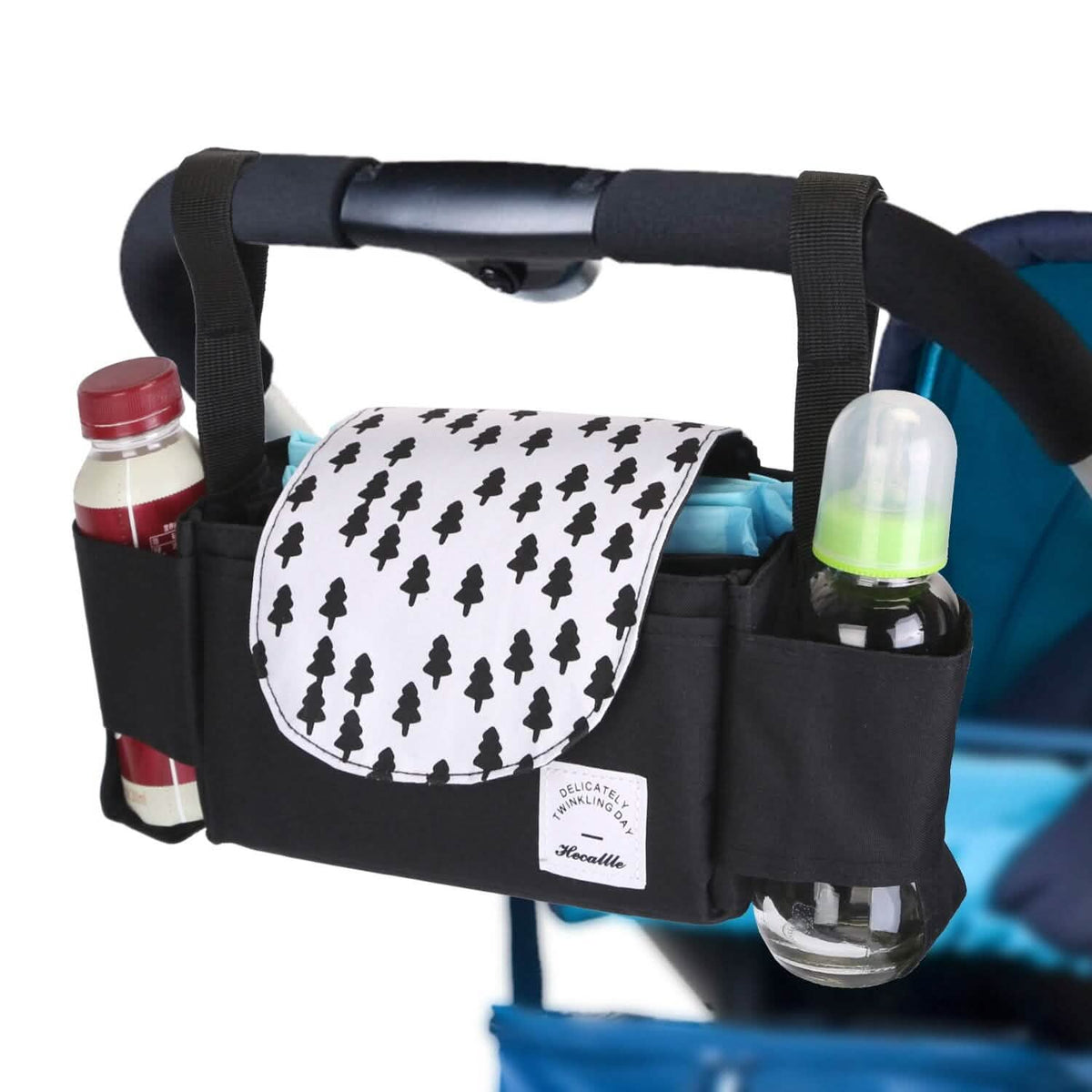 6-Pockets Baby Trolley Bag with Cup Holder - A-1 Thread Vault