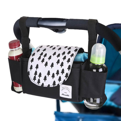 6-Pockets Baby Trolley Bag with Cup Holder - A-1 Thread Vault