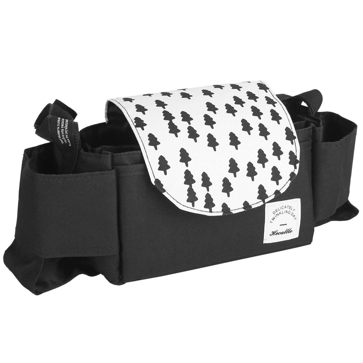 6-Pockets Baby Trolley Bag with Cup Holder - A-1 Thread Vault