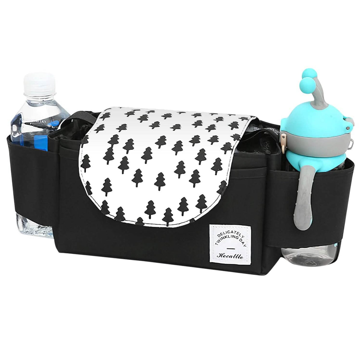 6-Pockets Baby Trolley Bag with Cup Holder - A-1 Thread Vault