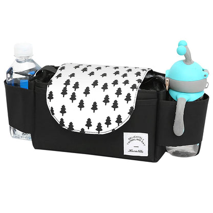 6-Pockets Baby Trolley Bag with Cup Holder - A-1 Thread Vault
