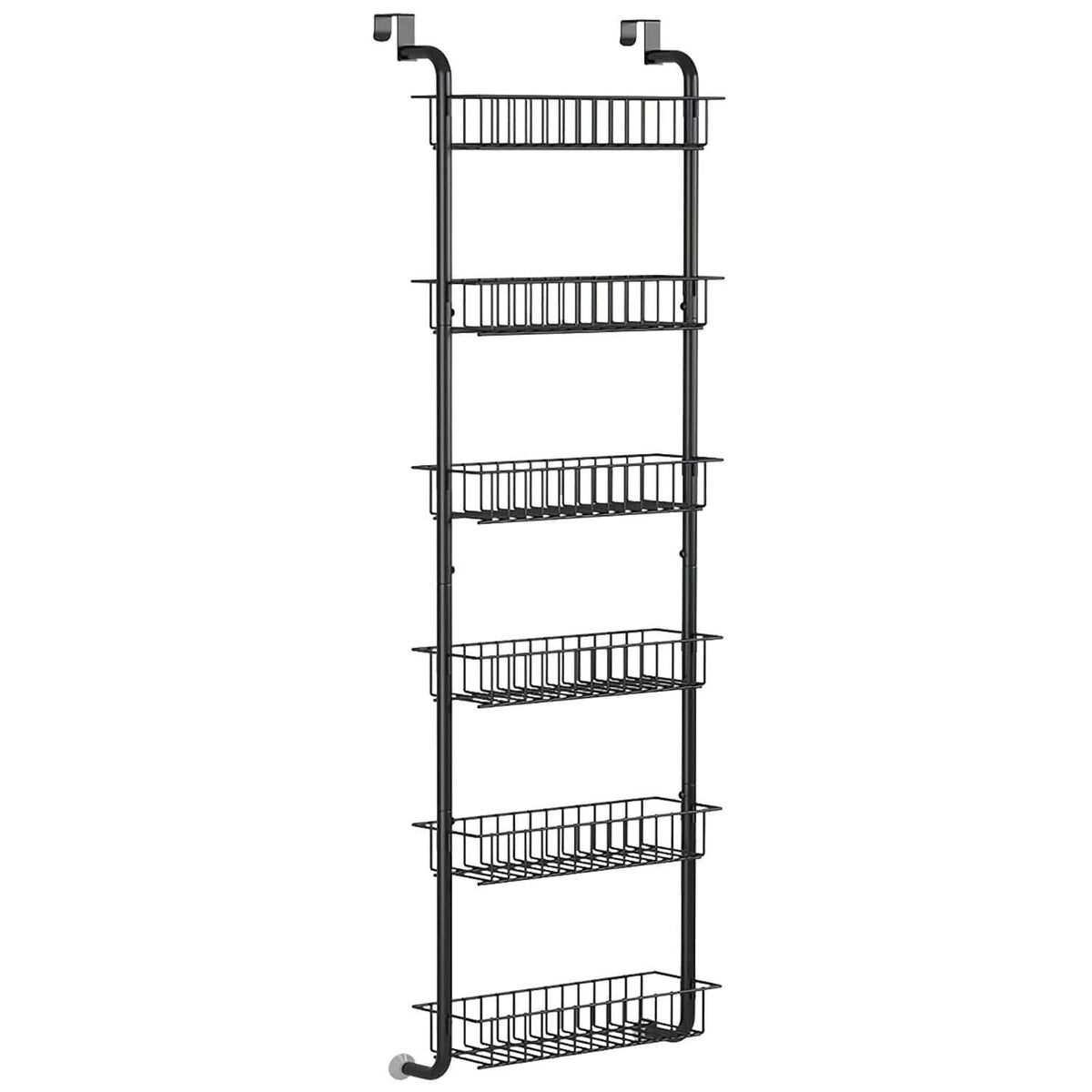 6-Tier Over Door Pantry Organizer - A-1 Thread Vault