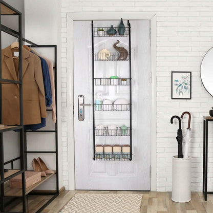 6-Tier Over Door Pantry Organizer - A-1 Thread Vault