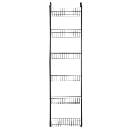 6-Tier Over Door Pantry Organizer - A-1 Thread Vault