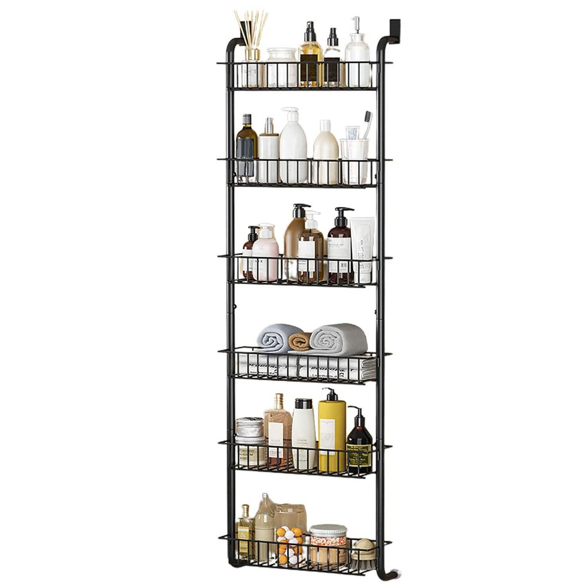 6-Tier Over Door Pantry Organizer - A-1 Thread Vault