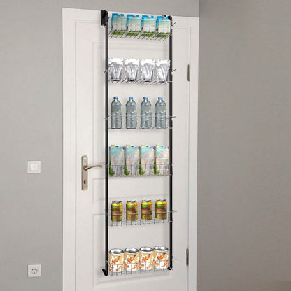 6-Tier Over Door Pantry Organizer - A-1 Thread Vault