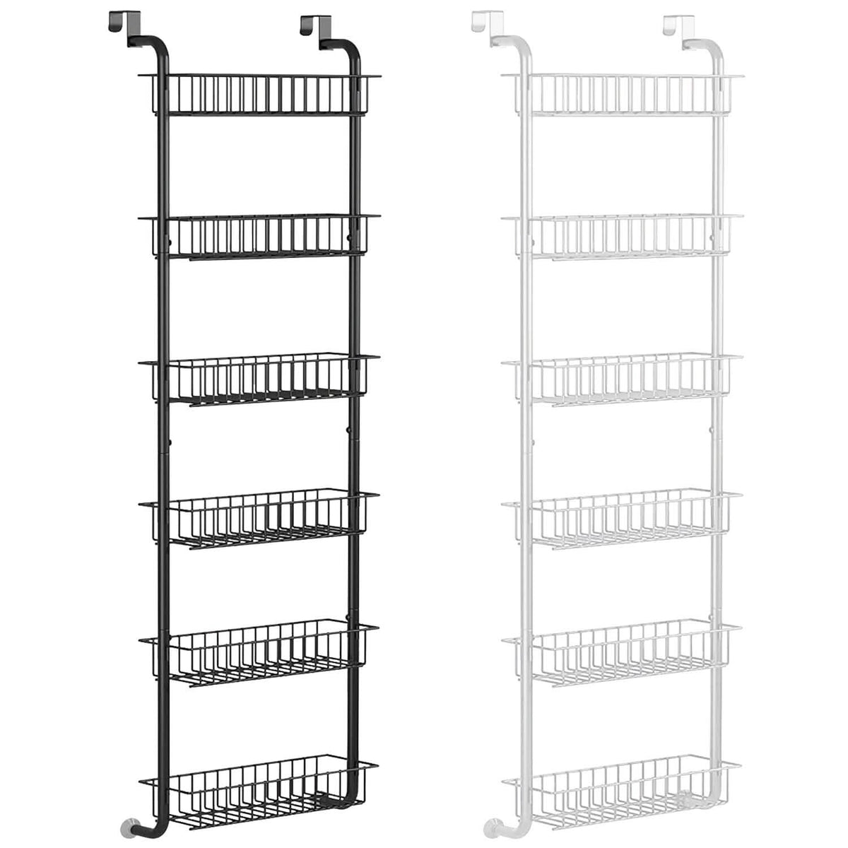 6-Tier Over Door Pantry Organizer - A-1 Thread Vault