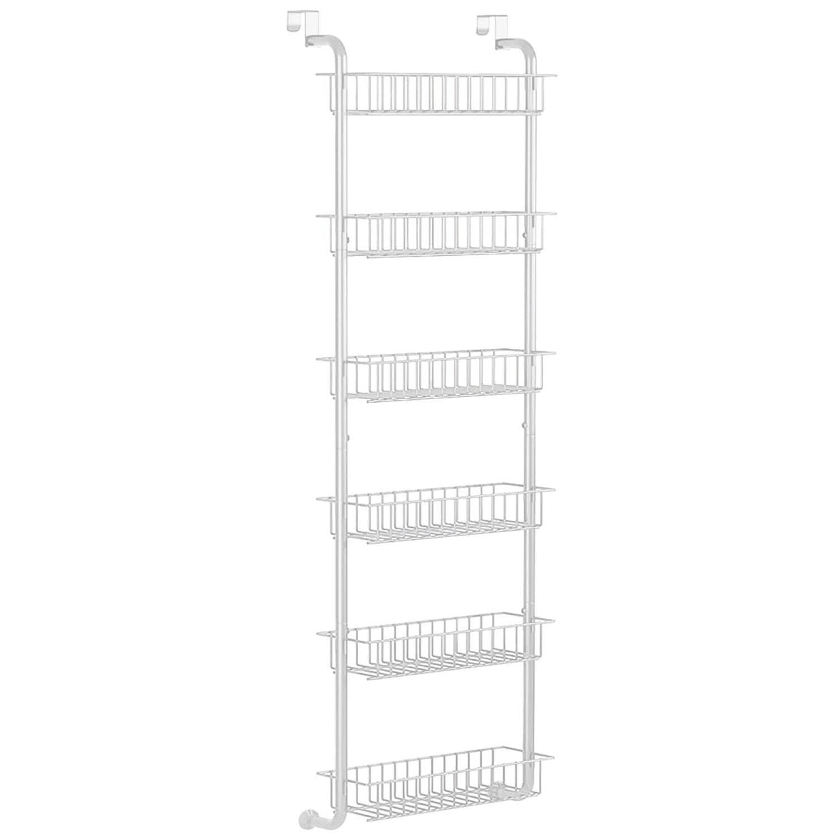6-Tier Over Door Pantry Organizer - A-1 Thread Vault