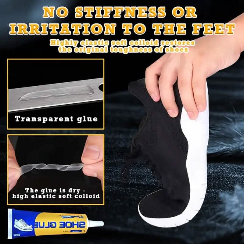 60ml Waterproof White Glue for Athletic Shoes Repair - A-1 Thread Vault