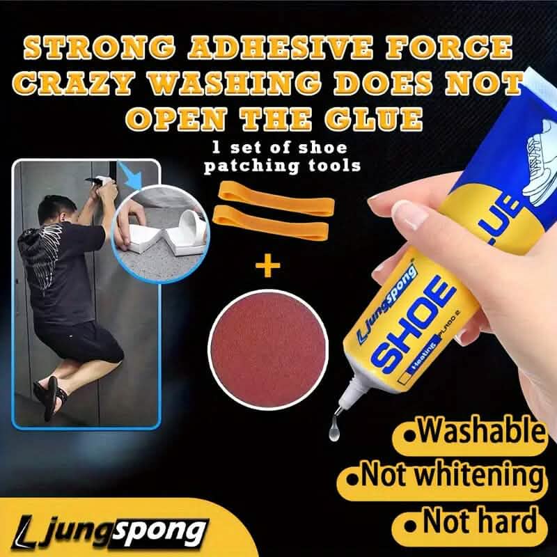 60ml Waterproof White Glue for Athletic Shoes Repair - A-1 Thread Vault