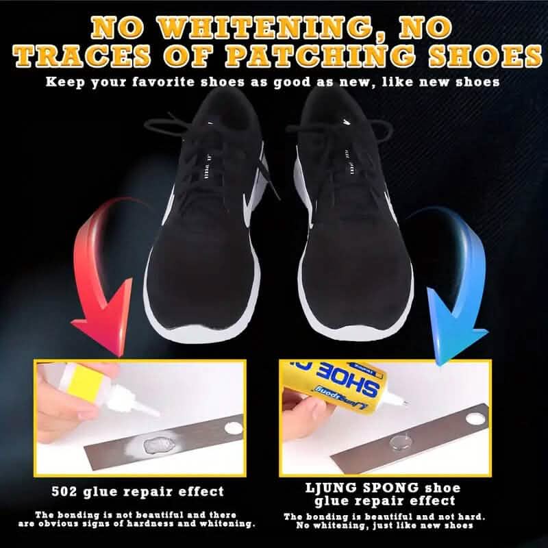 60ml Waterproof White Glue for Athletic Shoes Repair - A-1 Thread Vault