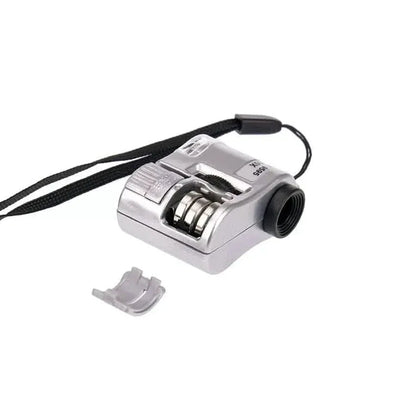 60X Handheld Magnifying Glass Mini Pocket Microscope - A-1 Thread Vault