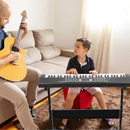 61 Keys Digital Music Keyboard Electronic Piano - A-1 Thread Vault
