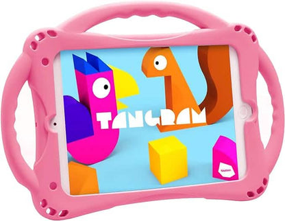Kids Case for iPad Mini 5 4 3 2 1, Silicone, Childproof & Built-in Handle Stand (Open Box) - A-1 Thread Vault