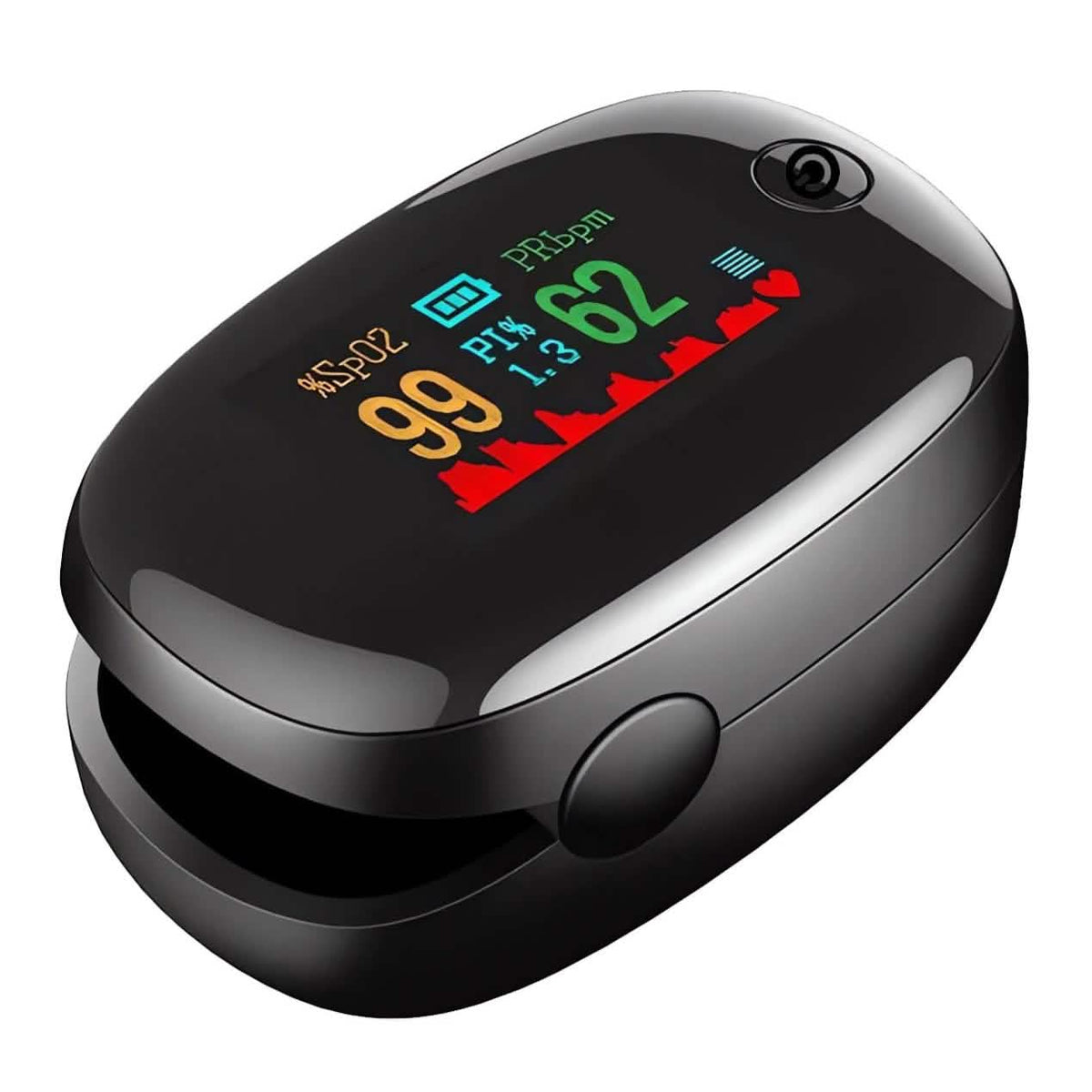 Finger Pulse Oximeter – Heart Rate & SPO2 Monitor - A-1 Thread Vault