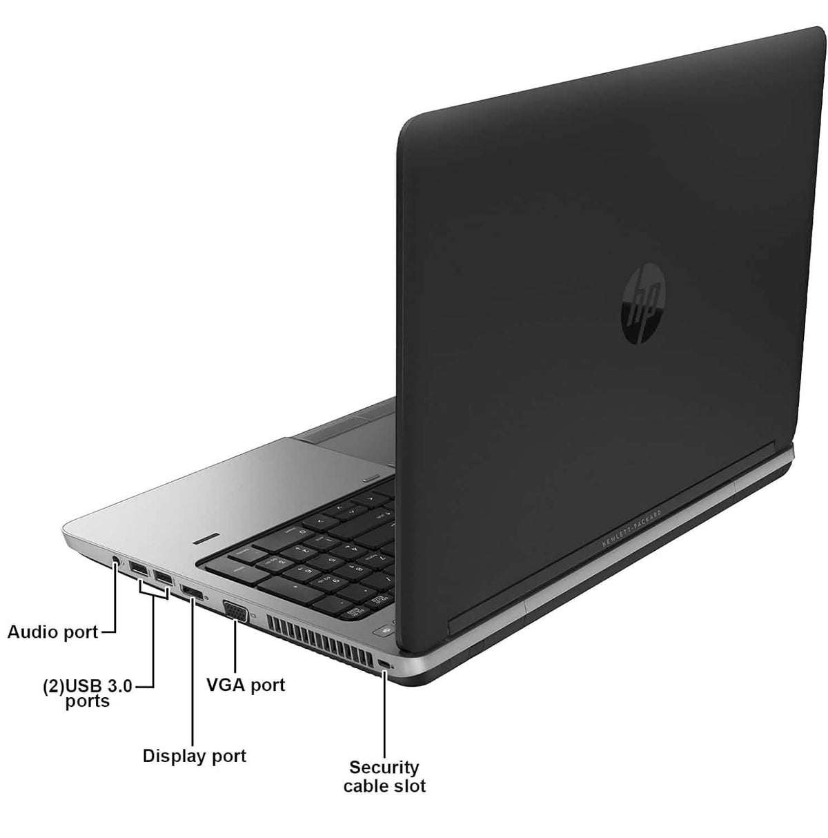 HP ProBook 640 G1 14in Laptop, Core i5-4300M 2.6GHz, 8GB Ram, 128GB SSD Windows 10 Pro (Refurbished) - A-1 Thread Vault
