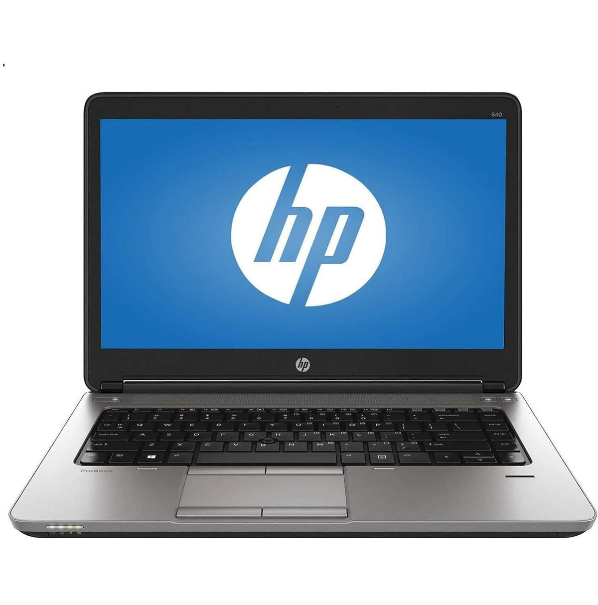 HP ProBook 640 G1 14in Laptop, Core i5-4300M 2.6GHz, 8GB Ram, 128GB SSD Windows 10 Pro (Refurbished) - A-1 Thread Vault