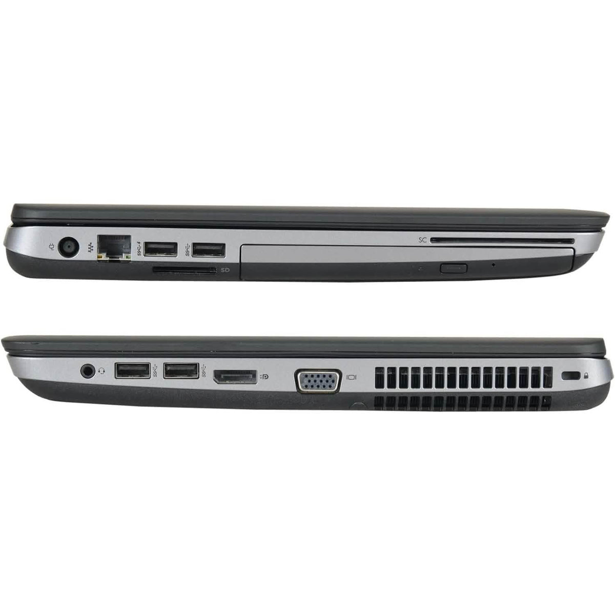 HP ProBook 640 G1 14in Laptop, Core i5-4300M 2.6GHz, 8GB Ram, 128GB SSD Windows 10 Pro (Refurbished) - A-1 Thread Vault