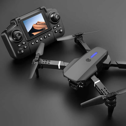 Drone MAX 2025 – Dual Camera, 1080p HD, 40min Battery, Obstacle Avoidance, Remote Control, USB Charging - A-1 Thread Vault