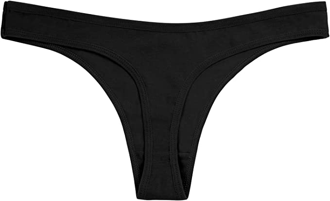 Hotwife Upside Down Pineapple Cotton Thong Panties - A-1 Thread Vault