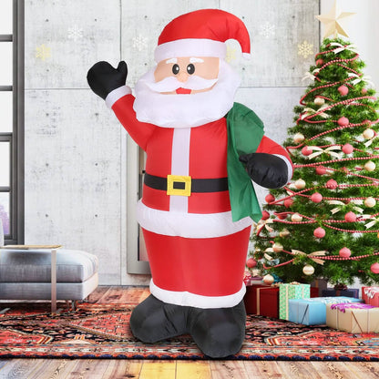 6.4ft Inflatable Christmas Giant Santa Claus - A-1 Thread Vault