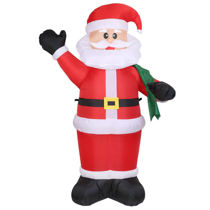 6.4ft Inflatable Christmas Giant Santa Claus - A-1 Thread Vault