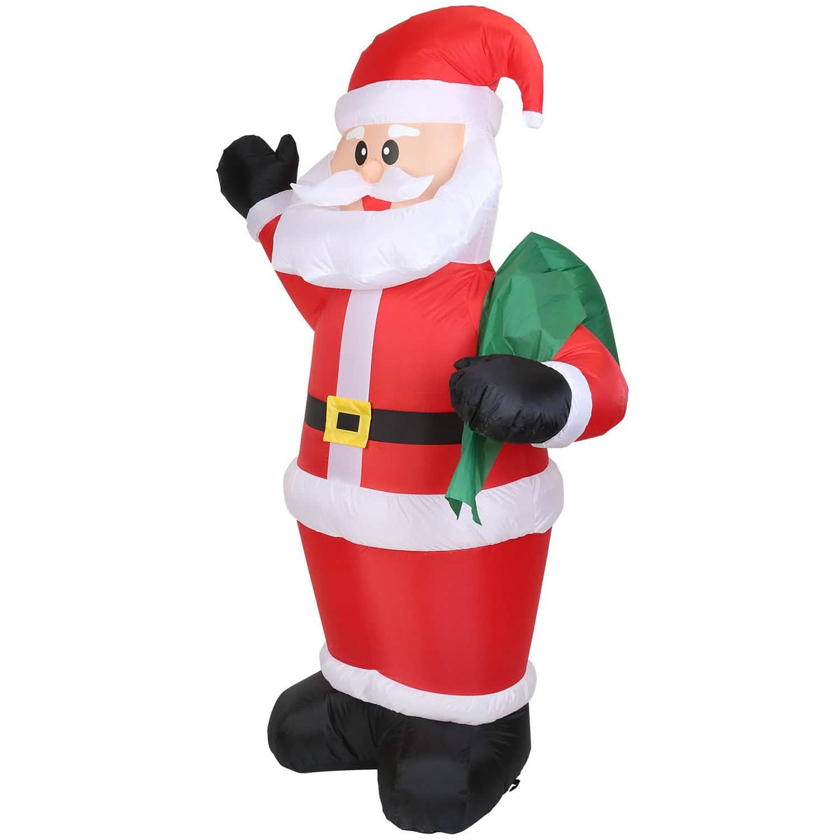6.4ft Inflatable Christmas Giant Santa Claus - A-1 Thread Vault