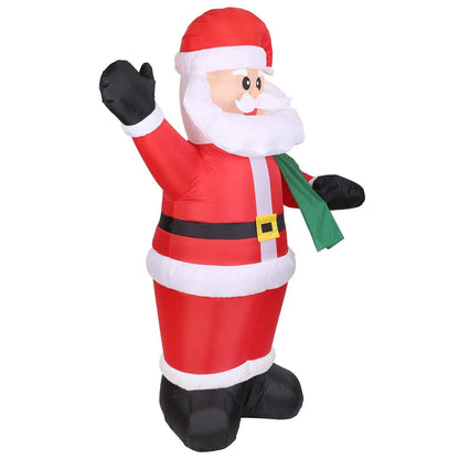 6.4ft Inflatable Christmas Giant Santa Claus - A-1 Thread Vault