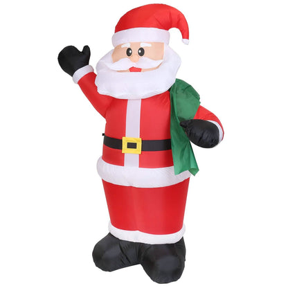 6.4ft Inflatable Christmas Giant Santa Claus - A-1 Thread Vault