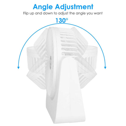 6.5" Desk Fan USB Powered 3 Speeds - A-1 Thread Vault