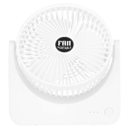 6.5" Desk Fan USB Powered 3 Speeds - A-1 Thread Vault
