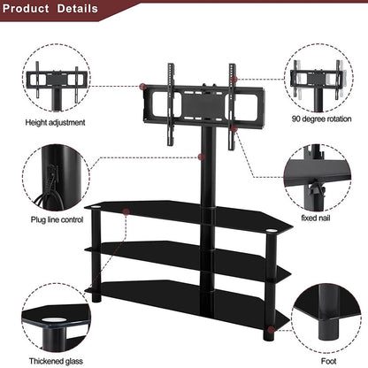 65-Inch Universal TV Stand - A-1 Thread Vault