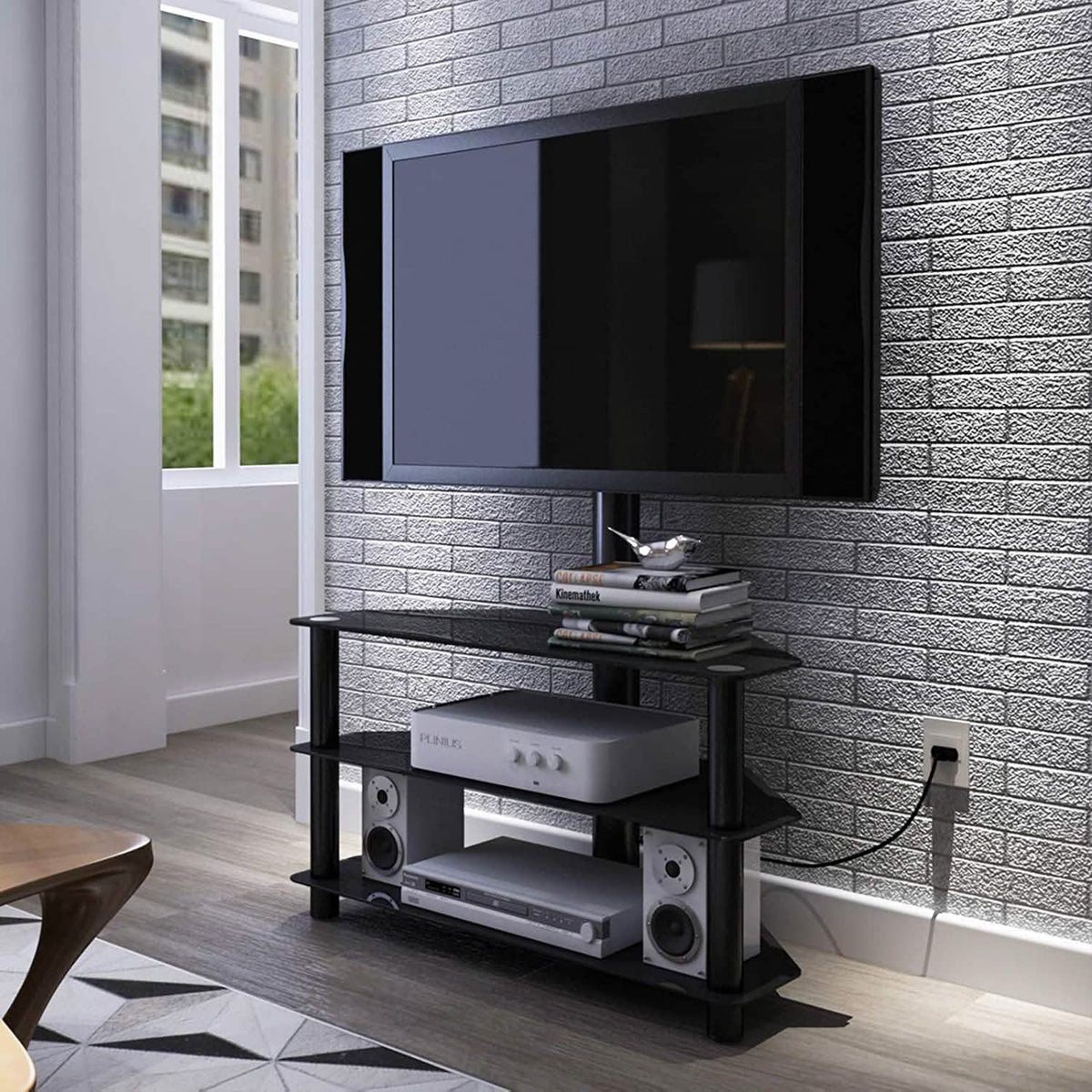 65-Inch Universal TV Stand - A-1 Thread Vault