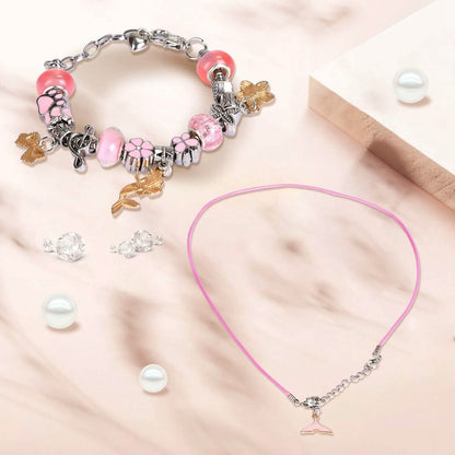 66-Pieces: Charm Bracelet Making Kit - A-1 Thread Vault