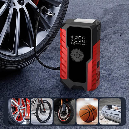 Portable 12V Car Jump Starter, Battery Charger, Air Pump (LED Display) - A-1 Thread Vault