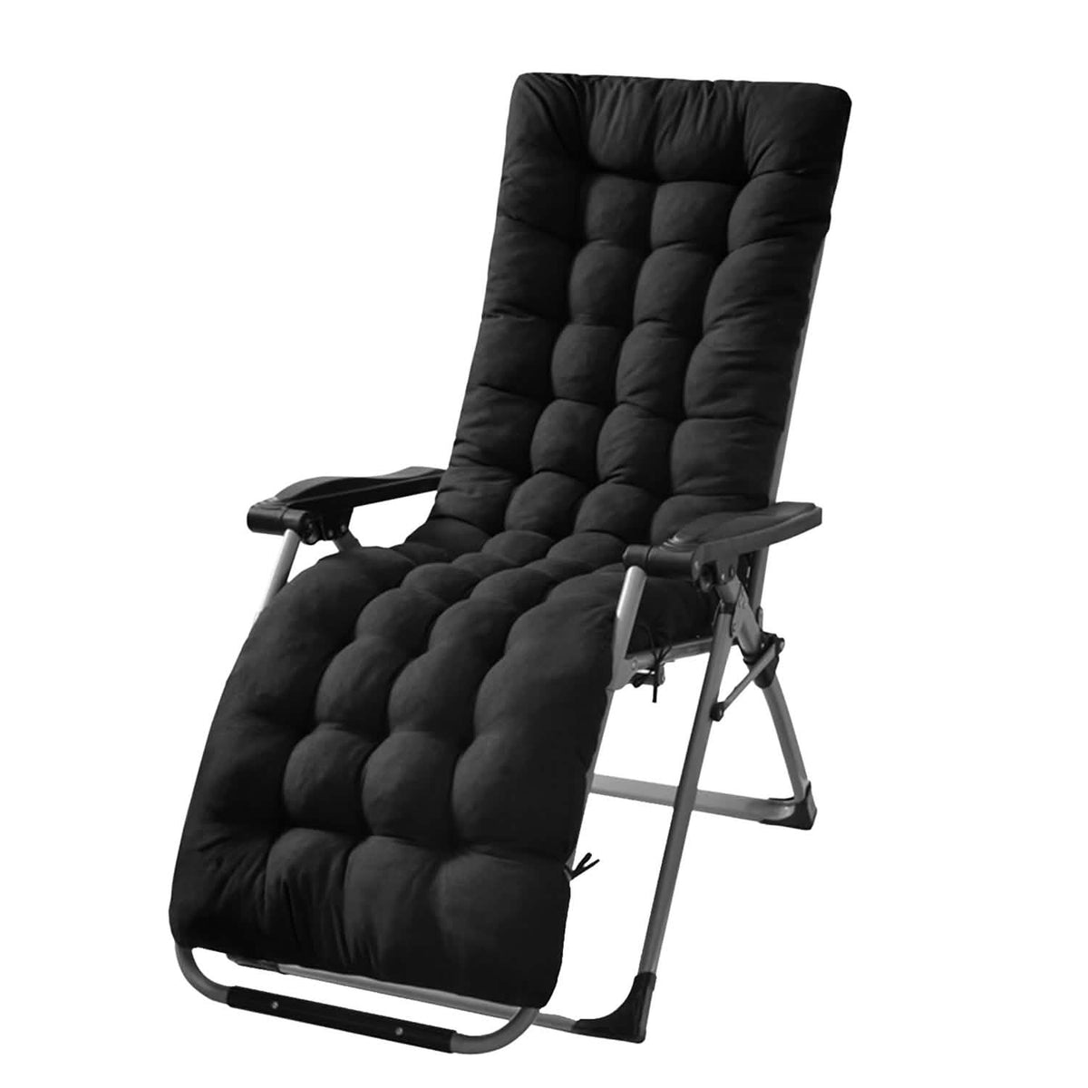67x22in Chaise Lounger Cushion Recliner Rocking Chair Sofa - A-1 Thread Vault