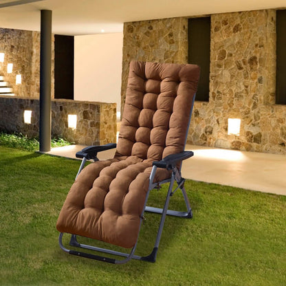 67x22in Chaise Lounger Cushion Recliner Rocking Chair Sofa - A-1 Thread Vault