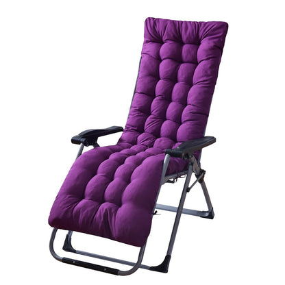 67x22in Chaise Lounger Cushion Recliner Rocking Chair Sofa - A-1 Thread Vault