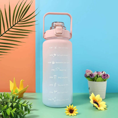 68 Oz Water Bottle with Time Marker - A-1 Thread Vault