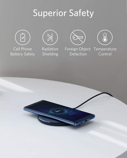 Anker <b>313</b> Wireless Charger (Pad) - A-1 Thread Vault