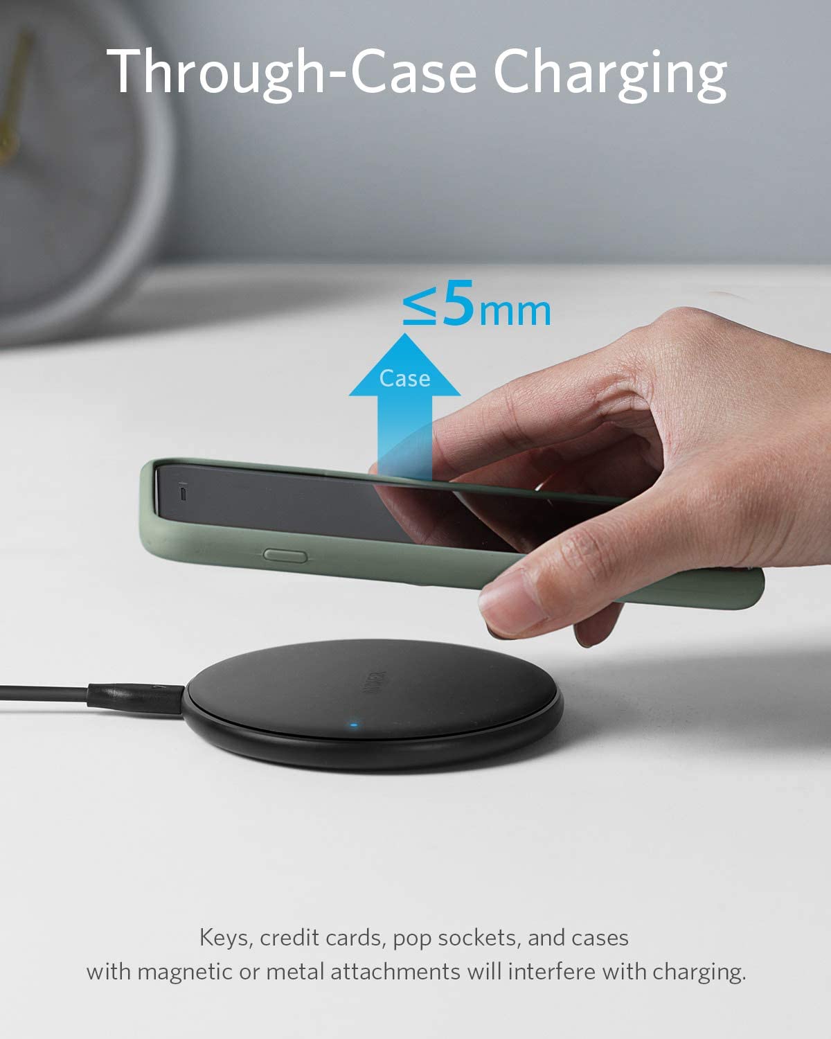 Anker <b>313</b> Wireless Charger (Pad) - A-1 Thread Vault