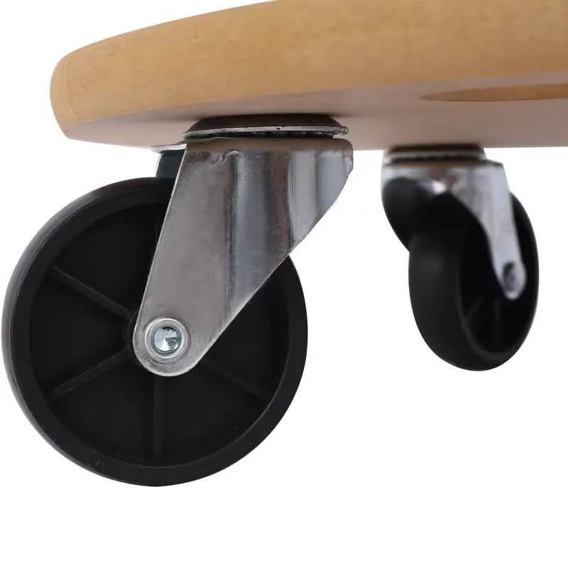 2-Piece: Furniture Moving Dolly Heavy Duty Wood Rolling Mover - A-1 Thread Vault