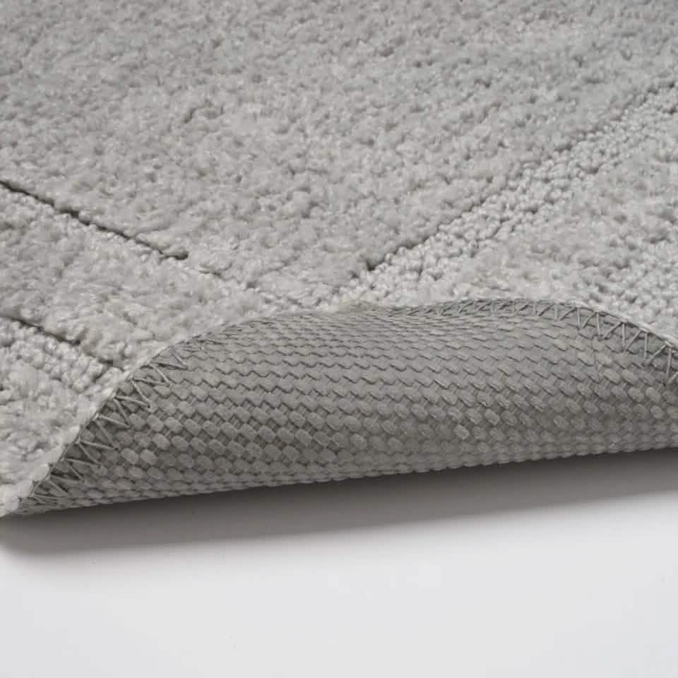 2-Piece: Bibb Home Microfiber Shag Bath Mat Set - A-1 Thread Vault