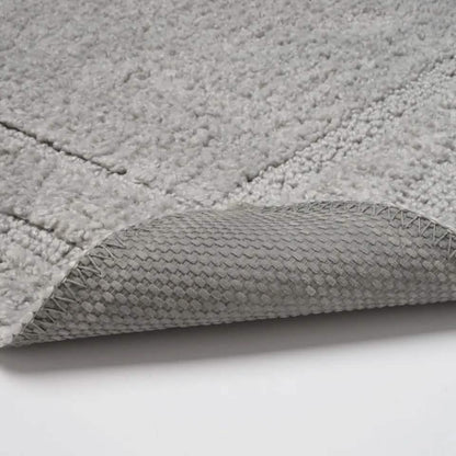 2-Piece: Bibb Home Microfiber Shag Bath Mat Set - A-1 Thread Vault